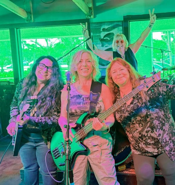 Miz Behavin Band, Double Roads, Jupiter, Florida