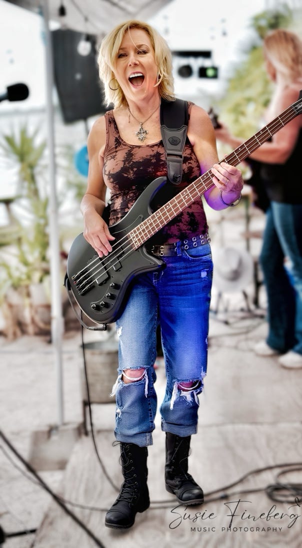 Miz Behavin Band at Pie Hole Pizza Huthchinson Island February 9, 2025