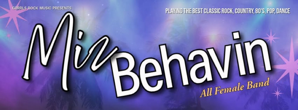 Miz Behavin Band, All Female Rock Band, Florida